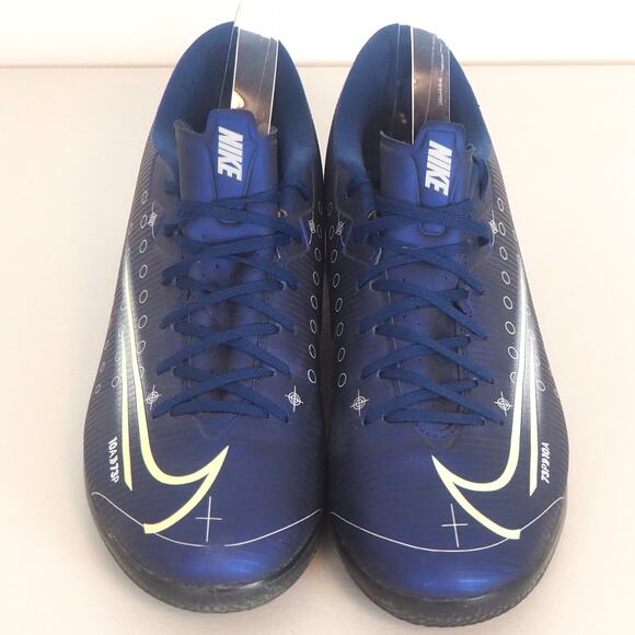 Nike Mercurial Vapor 13 Academy MDS 10A 73P Men's 8.5 Indoor Soccer Shoe - Picture 1 of 10